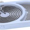 10.57411.652 140057372017 RADIANT HEATER, DOUBLE, OVAL,265