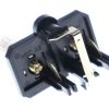 963646100720S CON.TER 2P MST-1030V2-09 BK RD RCDM41