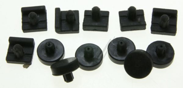4055328217 SET, TEGENHOUDER, ROOSTER,12PCS.