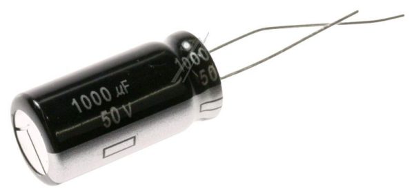 1000UF-50V ECA1HHG102 ELCO RADIAAL 105° 12,5X25MM. RM=5,0MM. -ROHS-