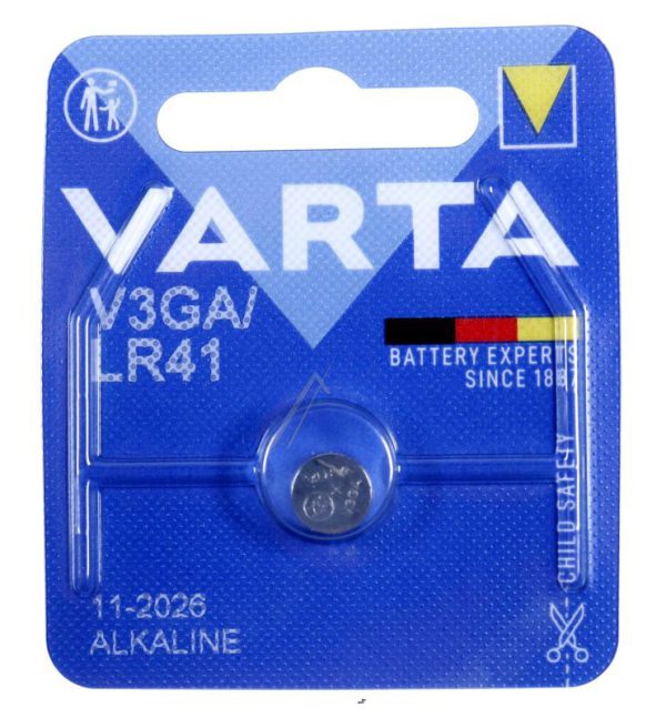 V3GA/ LR41 24261 101 401 ALKALINE SPECIAL IN BLISTER 1