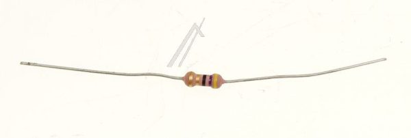47R-0,5W VEILIGHEIDS-WEERSTAND 2,5X6,5MM.
