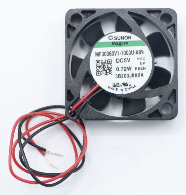 MF30060V1-1000U-A99 VENTILATOR 5V/ DC,  30X30X6MM,  VAPO,  ROHS