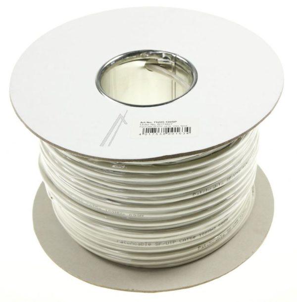 PATCHKABEL CAT5E,  SF/ UTP,  GRIJS 100M