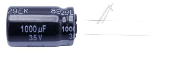 1000UF-35V EEUFR1V102 ELCO RADIAAL 105° 12,5X20MM.