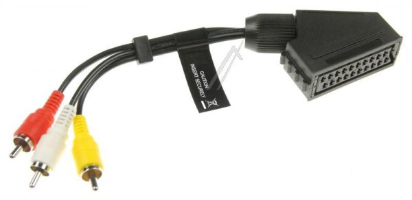 BN39-01545D CBF SIGNAL - SCART NAAR RCA ,3P*,200 -20MM, UL