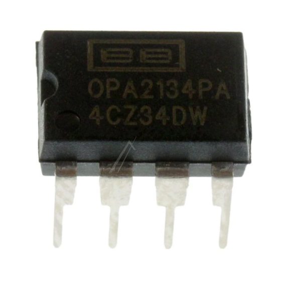OPA2134PA IC OPERATIONSVERSTERKER,  DIP-8 (BURR-BROWN)