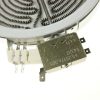 10.57411.652 140057372017 RADIANT HEATER, DOUBLE, OVAL,265