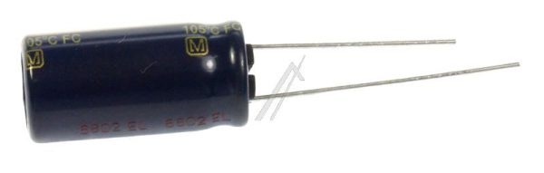 470UF-35V EEUFC1V471 ELCO RADIAAL 105° 10X20MM. RM=5,0MM. -ROHS-