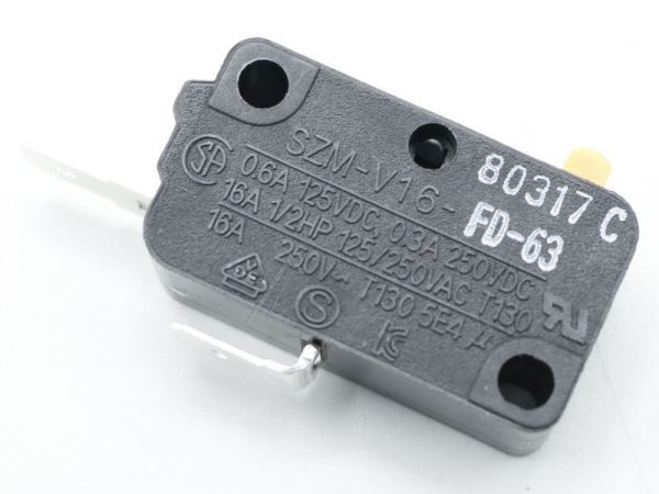 SZM-V16-FD-63 3405-001034 DEURSCHAKELAAR BOVEN/ ONDER 125/ 250VAC 16A