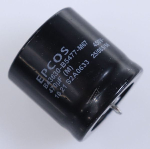 470UF-450V B43630B5477M067 ELKO RADIAL EPC 85° 35X35MM SNAP-IN
