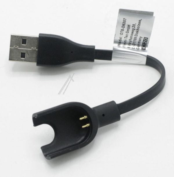 OTB USB LAADKABEL /  LAADADAPTER KOMPATIBEL VOOR XIAOMI MI BAND 3