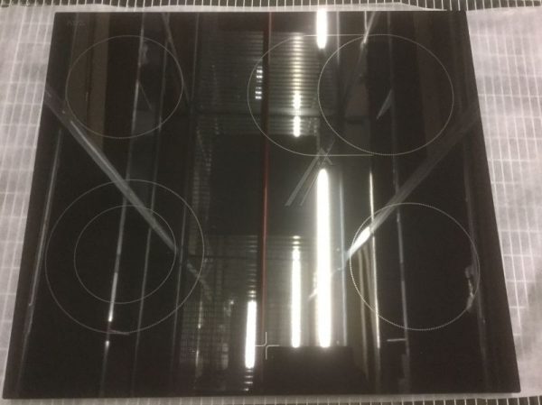 4490261044 C00896548 KERAMIEK KOOKPLAAT UNIT