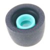 502591902 OOR RUBBER,  NOISE ISOLATION (EARBUD MAAT M) (1 STUK) (BUITEN: ZWART/ BINNEN: GROEN)