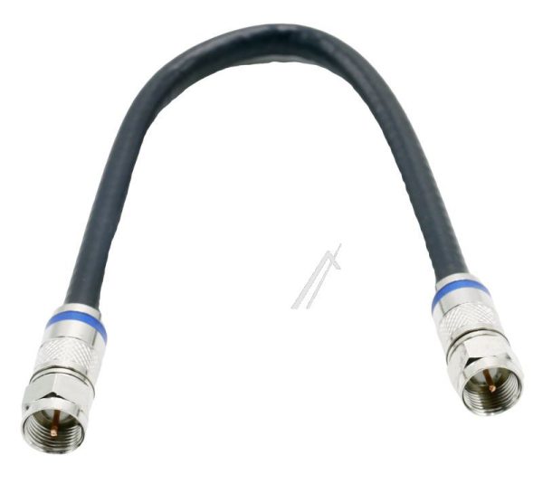 OVZ 925 29103011 OVZ925, 29103011, F-PATCH-KABEL,  0,25M,  ZWART,  FUBA