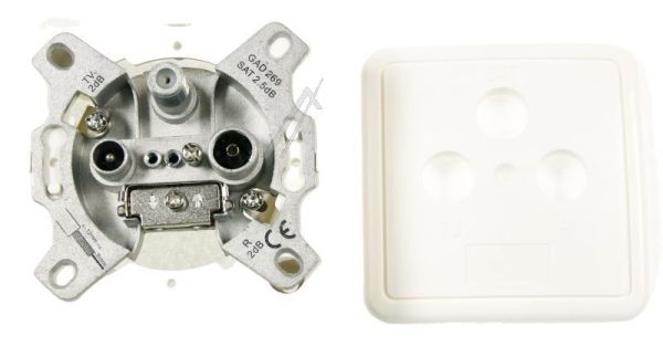GAD269 LTE 306269 3-GAATS ANTENNEDOOS VOOR SAT/ TV/ R
