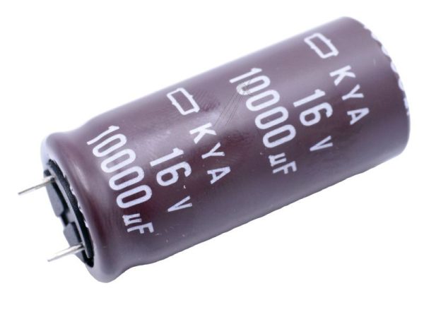 10000UF-16V EKYA160EC3103MLP1S ELCO RADIAAL 105° 18X36MM. RM=7,5MM. -ROHS-