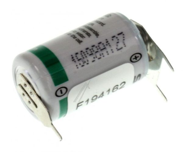 3,6V-1200MAH LS142503PF LITHIUM BATTERIJ 1/ 2-AA MET PRINTSTIFTEN -SAFT-