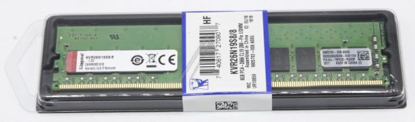 VALUERAM KVR26N19S8/ 8 DDR4-RAM 8GB PC4-21300, CL19