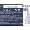 3,7V-900MAH LI-ION ACCU VOOR DORO PHONEEASY 510