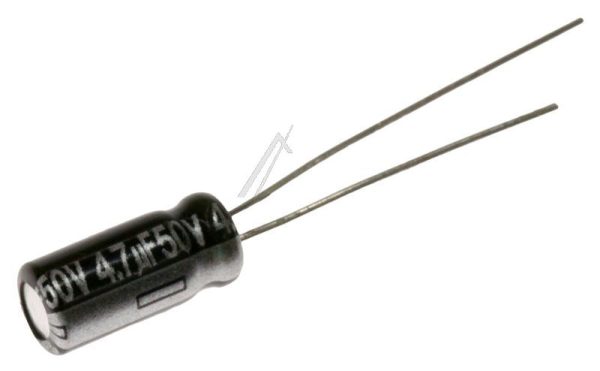 4,7UF-50V ECA1HHG4R7 ELCO RADIAAL 105° 5X11MM. RM=2,0MM. -ROHS-