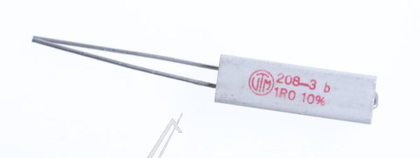1,0R-5,0W CWR5 DRAADWEERSTAND RADIAAL ONBRANDBAAR 13X9MM. -ROHS-