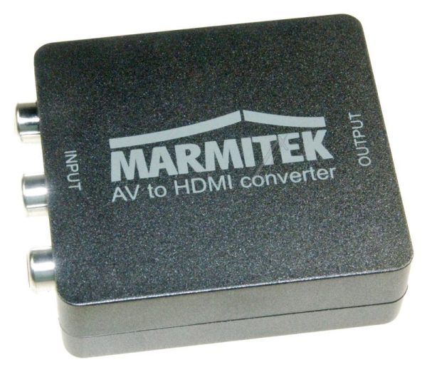 CONNECT AH31 25008264 AV-CONVERTER 3 X CINCH (RCA) NAAR HDMI
