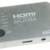 SPLIT 312 UHD 25008255 HDMI-SPLITTER    4K UHD-ONDERSTEUNING 1:2, INCL. NETADAPTER