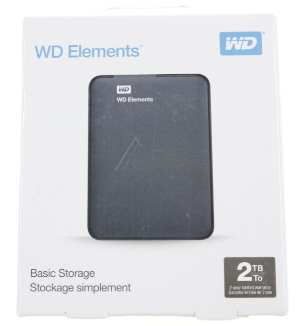 WD ELEMENTS PORTABLE WDBU6Y0020BBK-WESN 2TB 2,5"/ USB3.0 HARDE SCHIJF