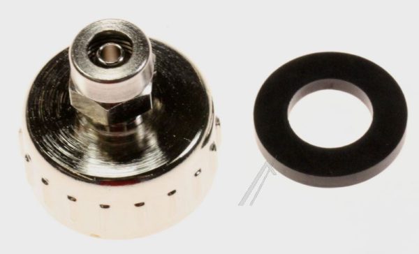 DA62-01329A KRAANNIPPEL MET TUIT CHROOM