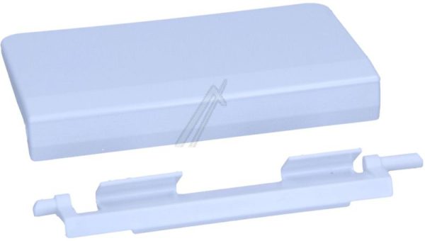 959022800 HANDGREEP V. VRIESVAKKLEP WIT,  AFM: 100MMX65MM.