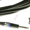 6,35MM-JACK-STEKER MONO/ 3POL-XLR-CONTRA 10M