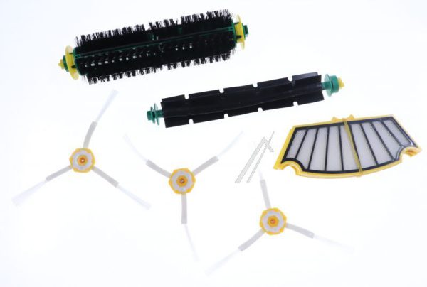 FILTERS (5)    BORSTELS (3)    ROLLEN (2) -SET VOOR ROOMBA 500 SERIES