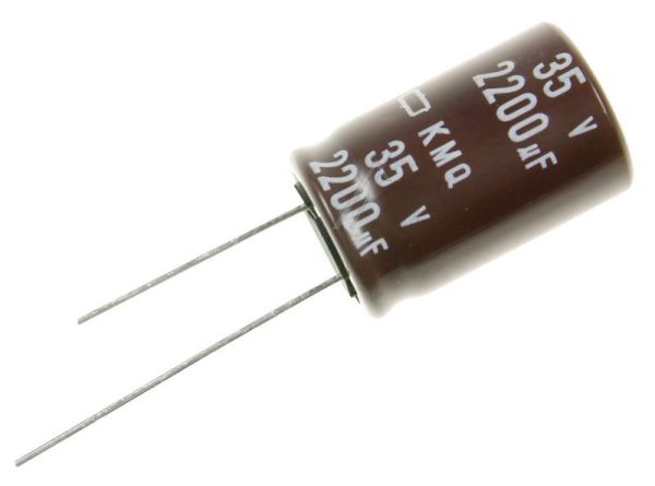 2200UF-35V EKMQ350ELL222ML25S ELCO RADIAL NCC 105° 16X25MM -ROHS-