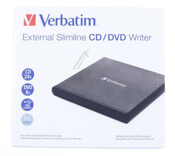 53504 CD /  DVD-BRANDER,  EXTERN,  USB2.0