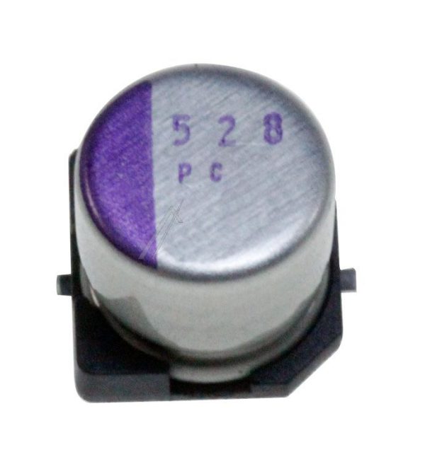 270UF-10V SMD POLYMEER ELCO 105° 10X8MM OS-CON