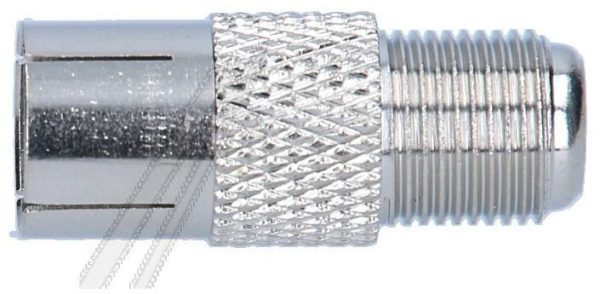CFA 2-00 CFA00200 ADAPTER VAN COAX CONTRA NAAR F-CONTRA