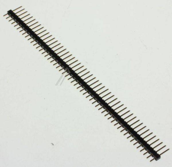 ASL050G CONTACTSTRIP 1 RIJ-IG 50-PINS RECHT RM=2,54MM