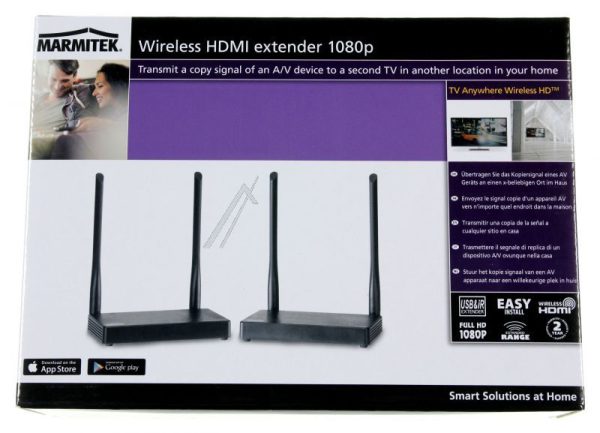 TV ANYWHERE WIRELESS HD 25008331 DRAADLOOS HDMI EXTENDER 1080P