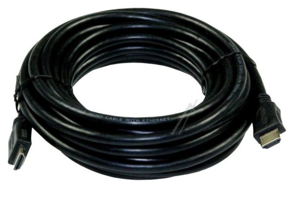 HDMI-KABEL,  STEKER/ STEKER,  7,5M.,  ZWART HIGHSPEED/ ETHERNET