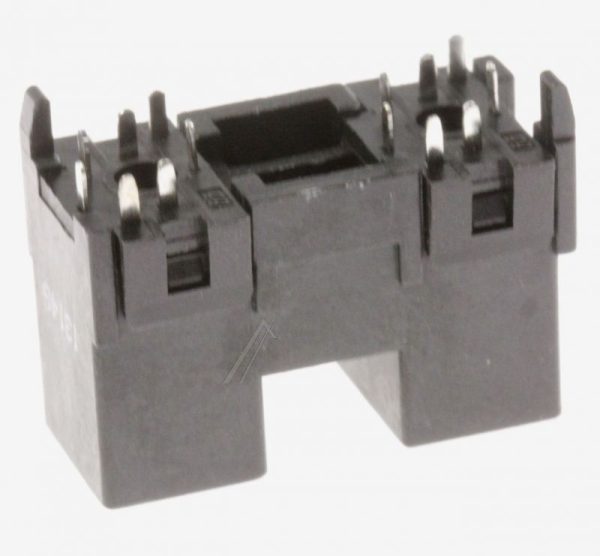 3722-003617 KOPTELEFOONENTREE,  14P/ 2C,  SN,  ZWART,  STRAIGHT,  3.6PI,