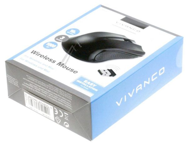 IT-MS RF 1000 36639 MUIS,  DRAADLOOS,  BK