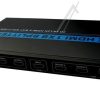 HDMI1.3 SPLITTER,  1X HDMI-IN /  8X HDMI-UIT,  INCL. NETADAPTER