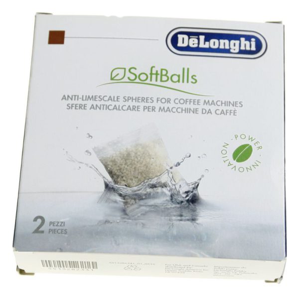 DLSC551 5513282331 SOFTBALLS,  ANTIKALKBOLLETJES VOOR PISTONMACHINES,  2 ZAKJES