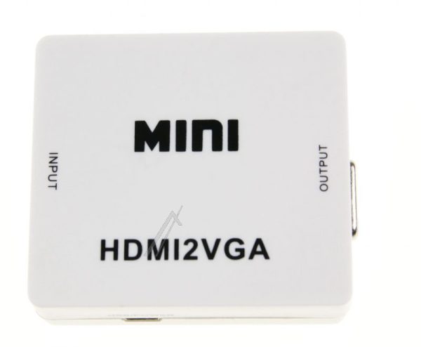 CONVERTER HDMI NAAR VGA    AUDIO