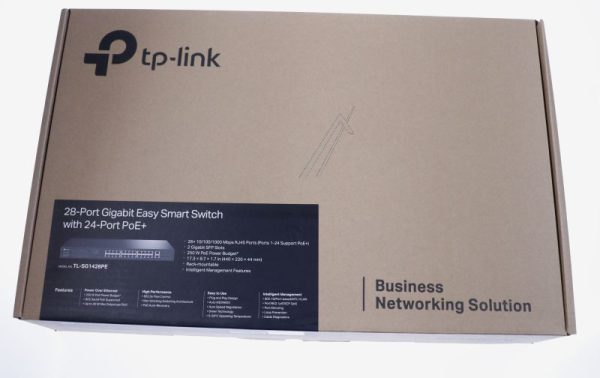 TL-SG1428PE 28-PORT GIGABIT EASY SMART SWITCH WITH 24-PORT POE
