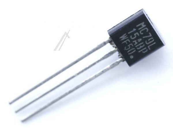 7915 MC79L15ABPG SPANNINGSREGELAAR,  -15V/ 0,1A,  TO-92