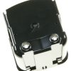 5332227200 BICCHIERE EROGATORE(ABS)NERO MCSA INOX