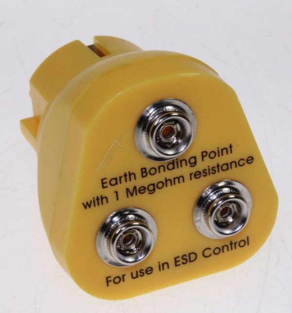 AARDINGS-BOX MET 3 DRUKKNOPEN 10MM.