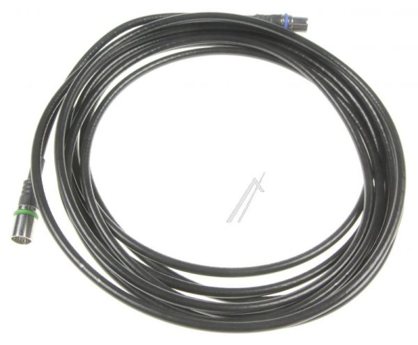DS 37 U 0500 73380 COAXKABEL IEC-STEKER /  IEC-CONTRA CLASS A    5,0 MTR.